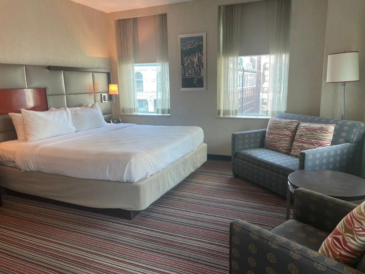 Herald Square Hotel New York Buitenkant foto